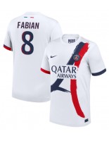 Paris Saint-Germain Fabian Ruiz #8 Bortedrakt 2024-25 Korte ermer